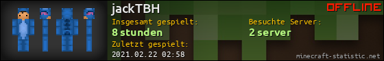 Benutzerleisten 560x90 für jackTBH