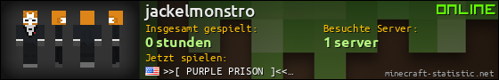 Benutzerleisten 560x90 für jackelmonstro