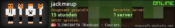 Benutzerleisten 560x90 für jackmeup