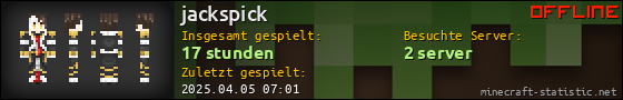 Benutzerleisten 560x90 für jackspick
