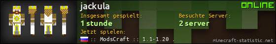 Benutzerleisten 560x90 für jackula