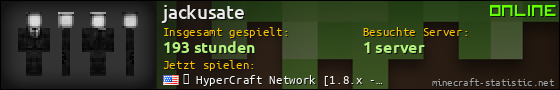 Benutzerleisten 560x90 für jackusate