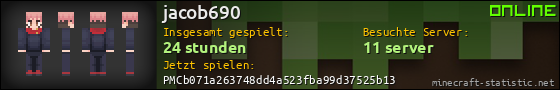 Benutzerleisten 560x90 für jacob690
