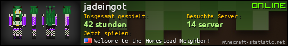 Benutzerleisten 560x90 für jadeingot