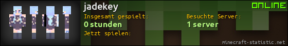 Benutzerleisten 560x90 für jadekey