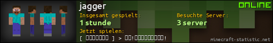 Benutzerleisten 560x90 für jagger