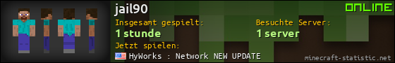 Benutzerleisten 560x90 für jail90