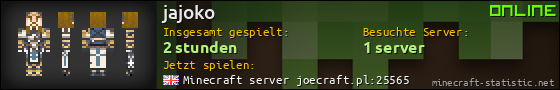 Benutzerleisten 560x90 für jajoko