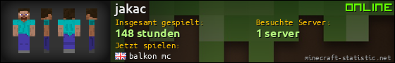 Benutzerleisten 560x90 für jakac