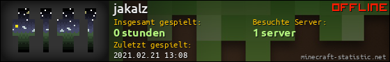 Benutzerleisten 560x90 für jakalz