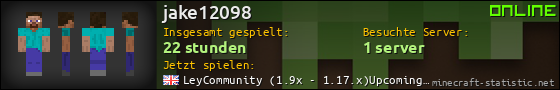 Benutzerleisten 560x90 für jake12098