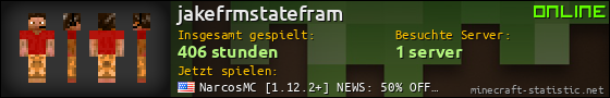 Benutzerleisten 560x90 für jakefrmstatefram