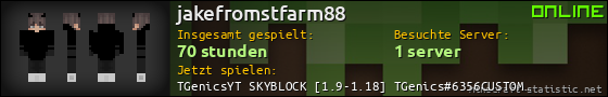 Benutzerleisten 560x90 für jakefromstfarm88