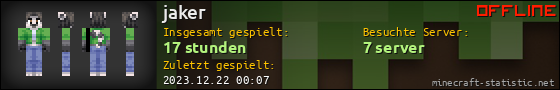 Benutzerleisten 560x90 für jaker