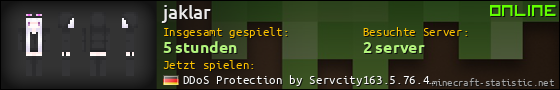 Benutzerleisten 560x90 für jaklar