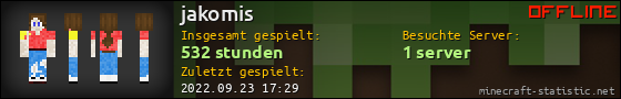 Benutzerleisten 560x90 für jakomis
