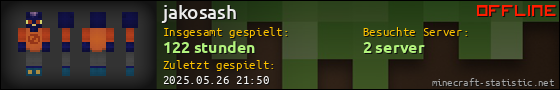 Benutzerleisten 560x90 für jakosash