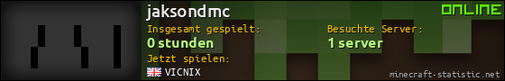 Benutzerleisten 560x90 für jaksondmc