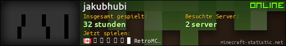 Benutzerleisten 560x90 für jakubhubi