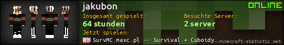 Benutzerleisten 560x90 für jakubon