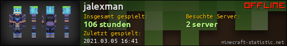 Benutzerleisten 560x90 für jalexman