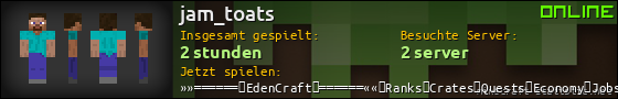 Benutzerleisten 560x90 für jam_toats