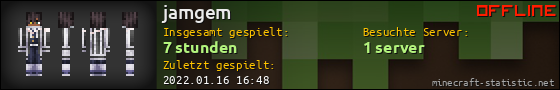 Benutzerleisten 560x90 für jamgem