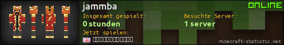 Benutzerleisten 560x90 für jammba