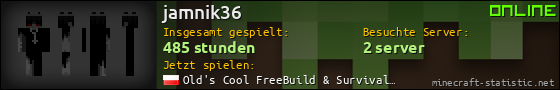 Benutzerleisten 560x90 für jamnik36