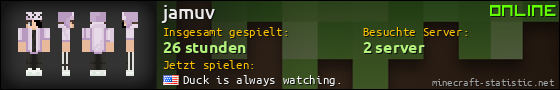 Benutzerleisten 560x90 für jamuv