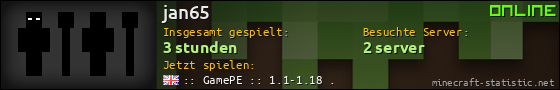 Benutzerleisten 560x90 für jan65