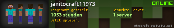 Benutzerleisten 560x90 für janitocraft11973