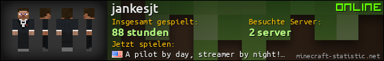 Benutzerleisten 560x90 für jankesjt