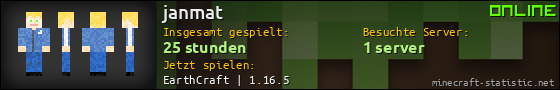 Benutzerleisten 560x90 für janmat