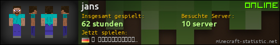 Benutzerleisten 560x90 für jans