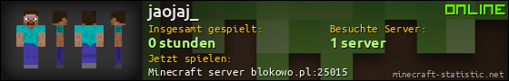 Benutzerleisten 560x90 für jaojaj_