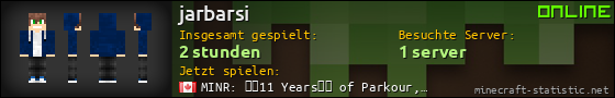 Benutzerleisten 560x90 für jarbarsi