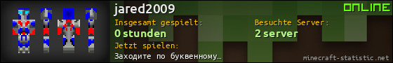 Benutzerleisten 560x90 für jared2009