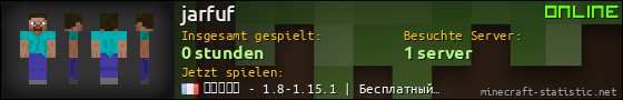 Benutzerleisten 560x90 für jarfuf