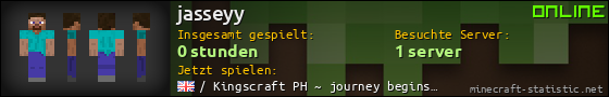 Benutzerleisten 560x90 für jasseyy