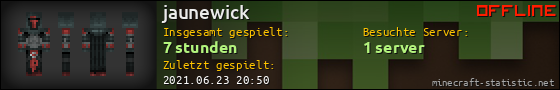 Benutzerleisten 560x90 für jaunewick