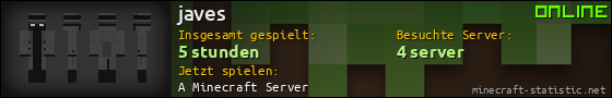 Benutzerleisten 560x90 für javes