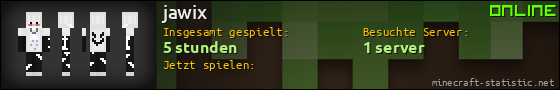 Benutzerleisten 560x90 für jawix