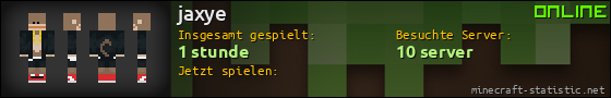 Benutzerleisten 560x90 für jaxye