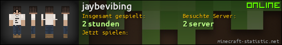 Benutzerleisten 560x90 für jaybevibing
