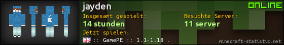 Benutzerleisten 560x90 für jayden