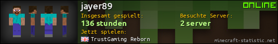 Benutzerleisten 560x90 für jayer89
