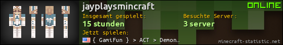 Benutzerleisten 560x90 für jayplaysmincraft