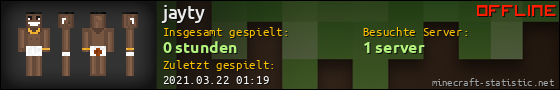Benutzerleisten 560x90 für jayty