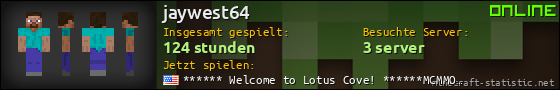 Benutzerleisten 560x90 für jaywest64